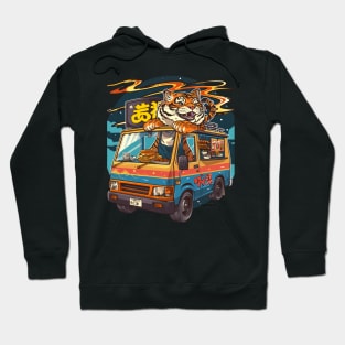 Through the Woods with Calvin and Hobbes Hoodie